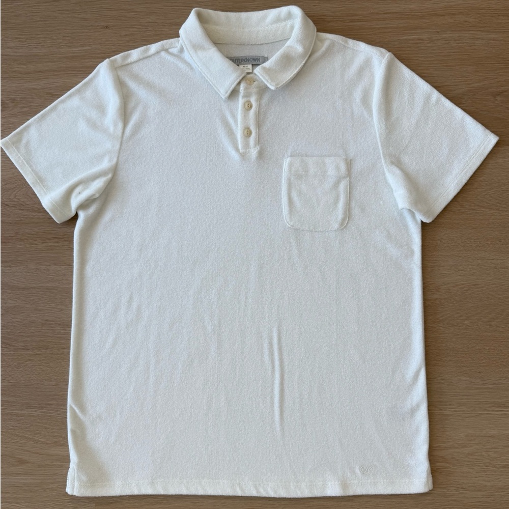Outerknown Hightide Terry Polo